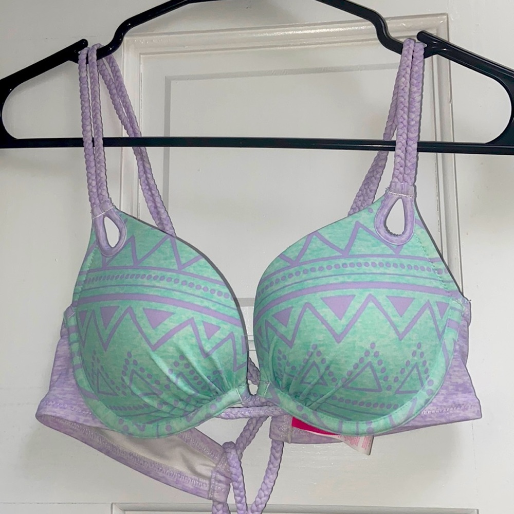 Victoria Secret bombshell push-up swim top